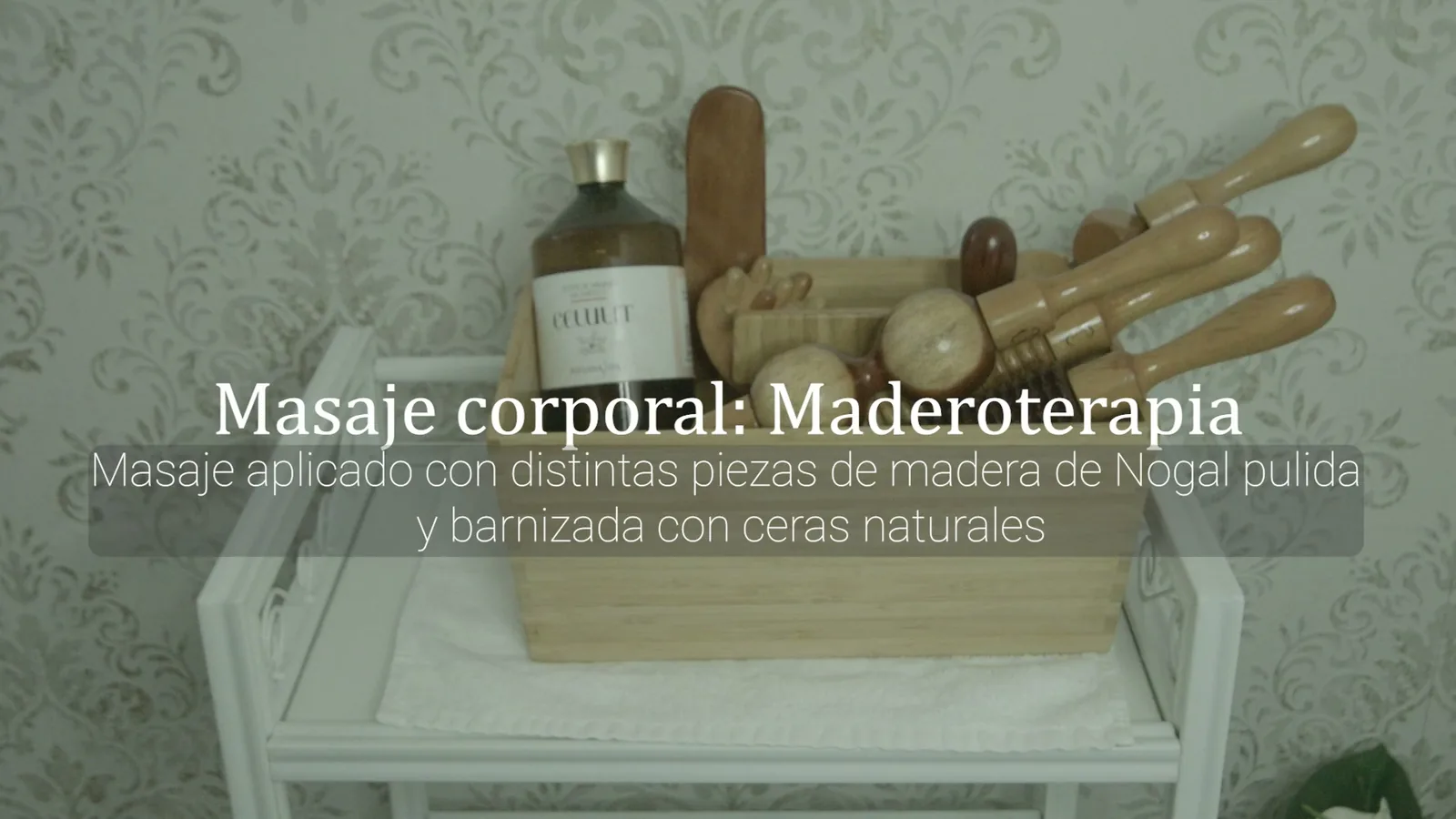 Maderoterapia corporal