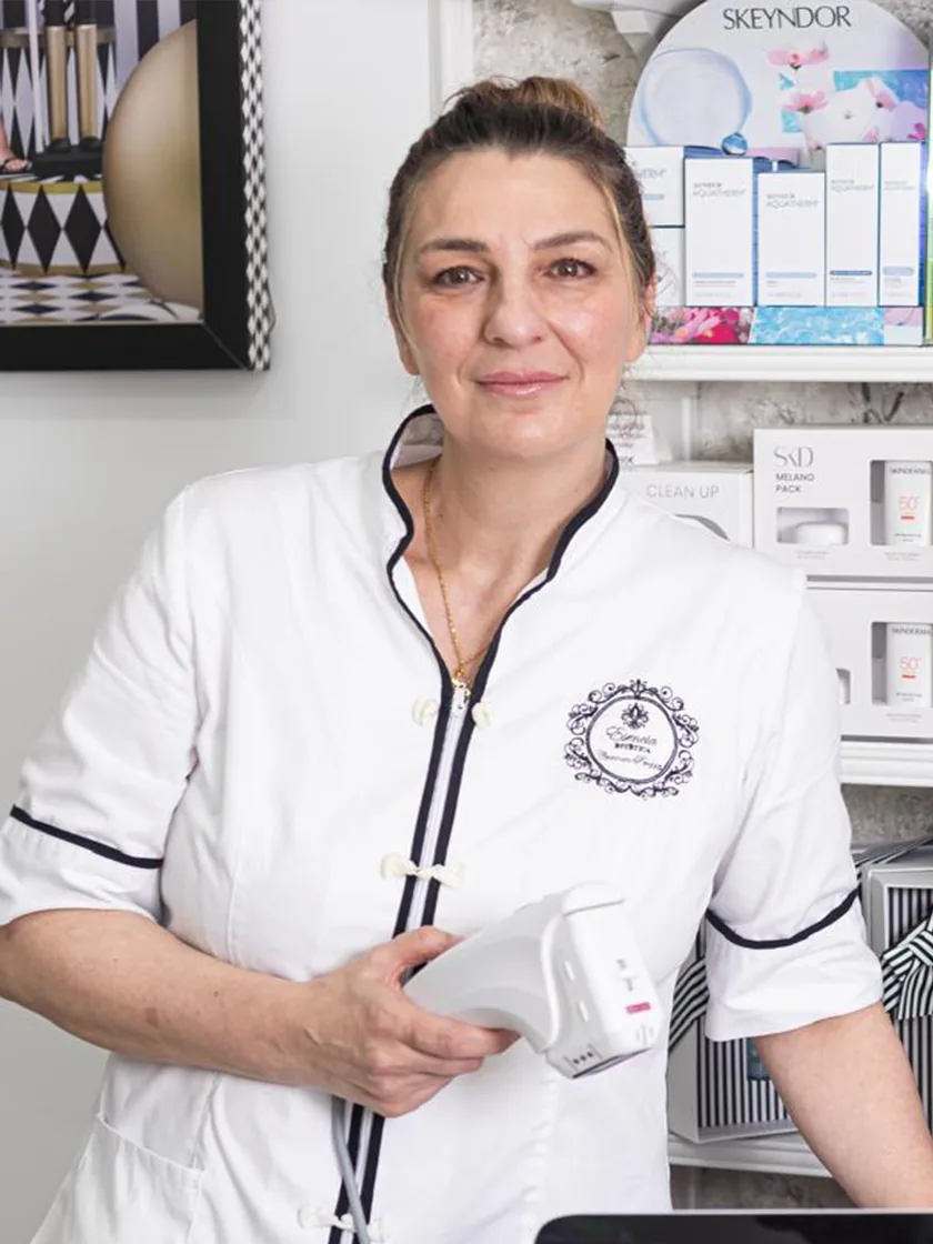 Carmen Pereiro, fundadora de Esencia Estética