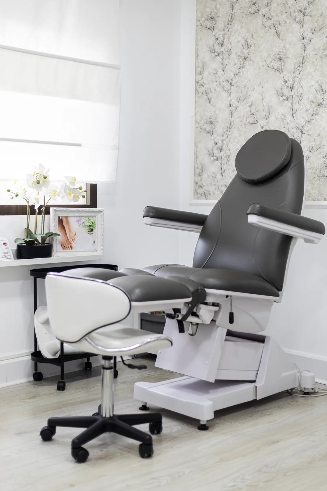 Sillón de podología y manicura Sillón de podología y manicura