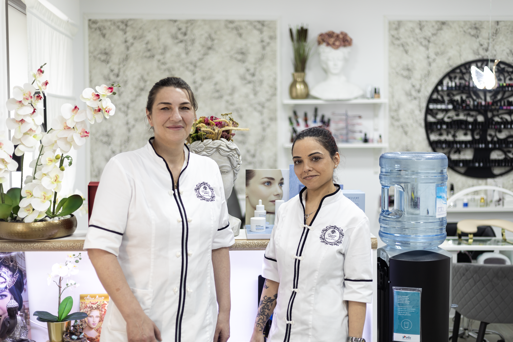 Carmen Pereiro, fundadora de Esencia Estética